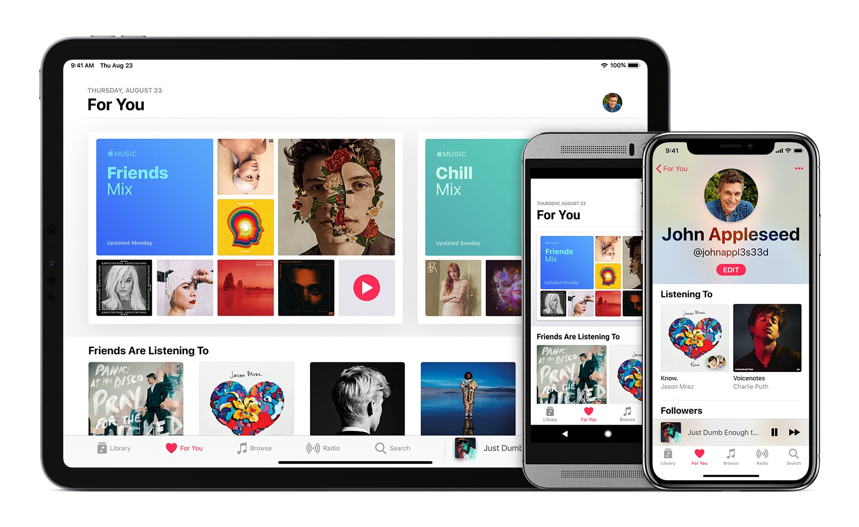 Почти у цели. Apple Music — второй после Spotify музыкальный сервис в мире