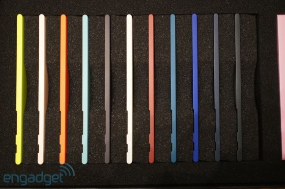 Подробности о сменных панелях для смартфона от Jolla