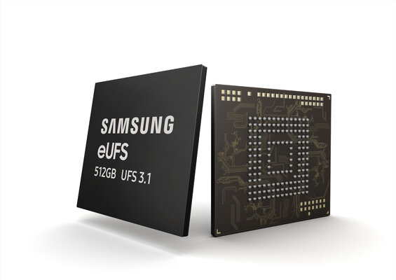 Samsung остаётся лидером на рынке памяти для смартфонов