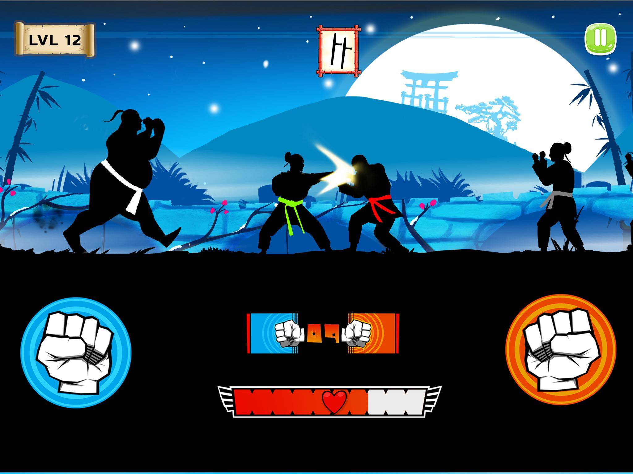 Karate Fighter: Real battles 14.0