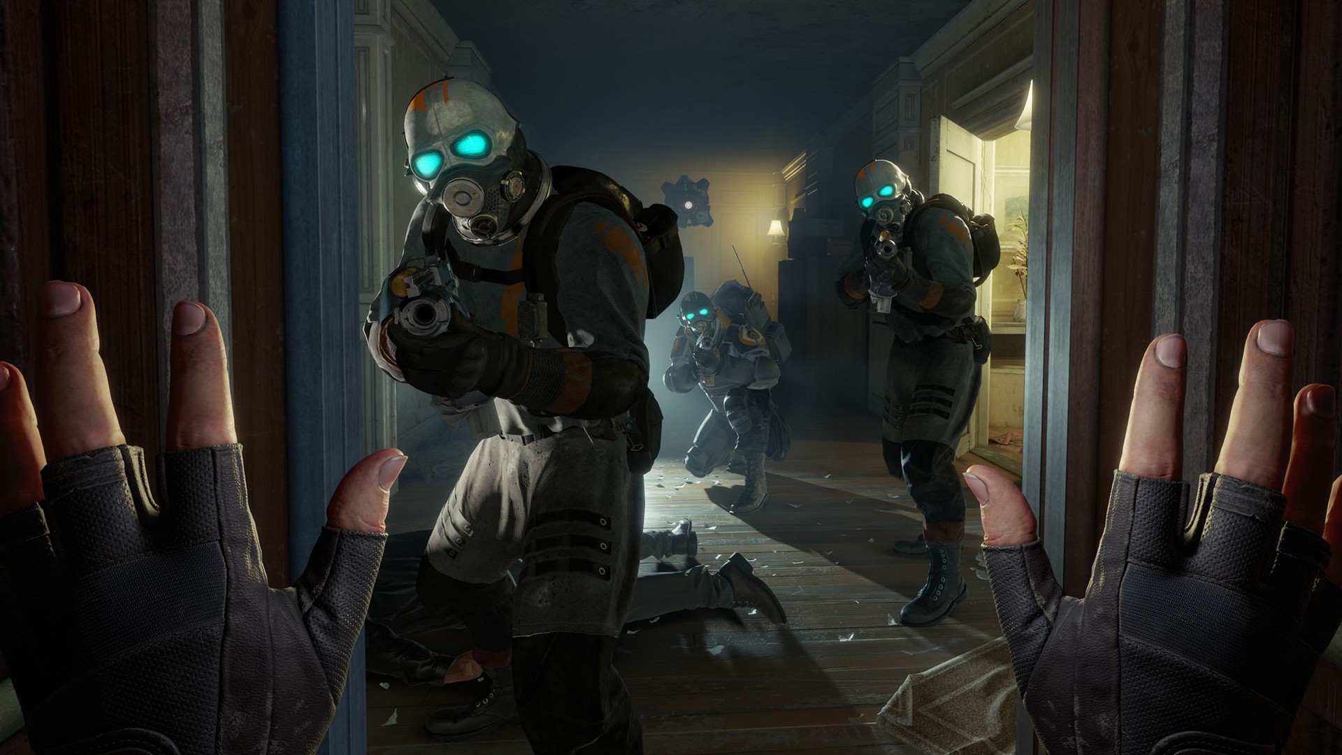 В Half-Life: Alyx уже можно играть без VR-гарнитуры