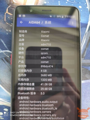 Xiaomi готовит защищённый смартфон, его прототип уже слили в сеть