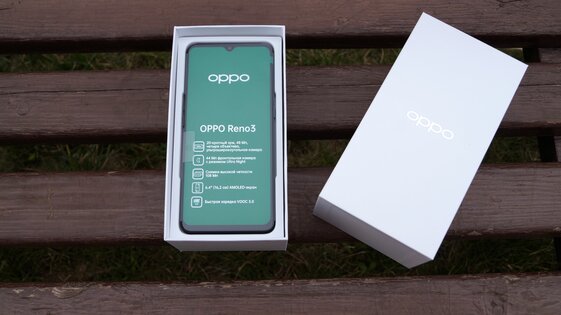 Обзор смартфона OPPO Reno3: полубюджетник с выдающейся камерой