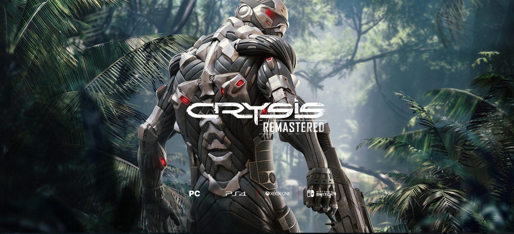 Готовится Crysis Remastered, игра выйдет даже на Nintendo Switch