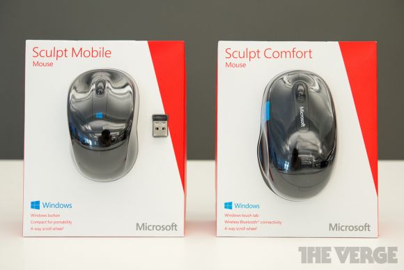 Новые мыши от Microsoft с кнопкой Windows 8