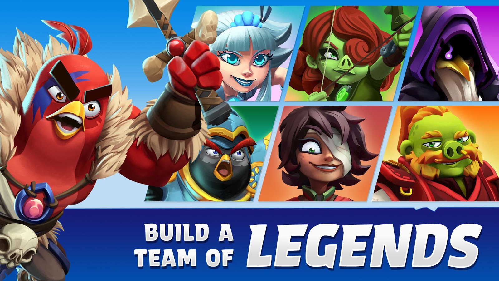 Angry Birds Legends 2.1.1