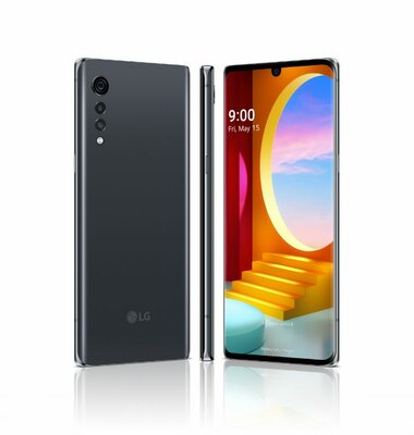 LG представила Velvet — смартфон с выделяющимся дизайном