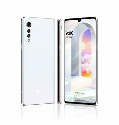 LG представила Velvet — смартфон с выделяющимся дизайном