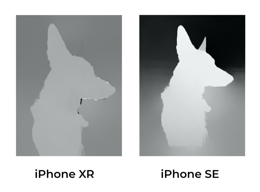 Искусственный интеллект iPhone SE распознает глубину лучше, чем XR