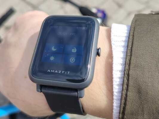 Обзор Amazfit Bip S. Лучшие бюджетные часы? — Интерфейс, управление и возможности. 1