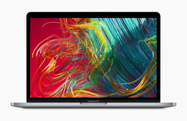 Представлен новый MacBook Pro 13 с обновлённым железом и ножничной клавиатурой Magic Keyboard