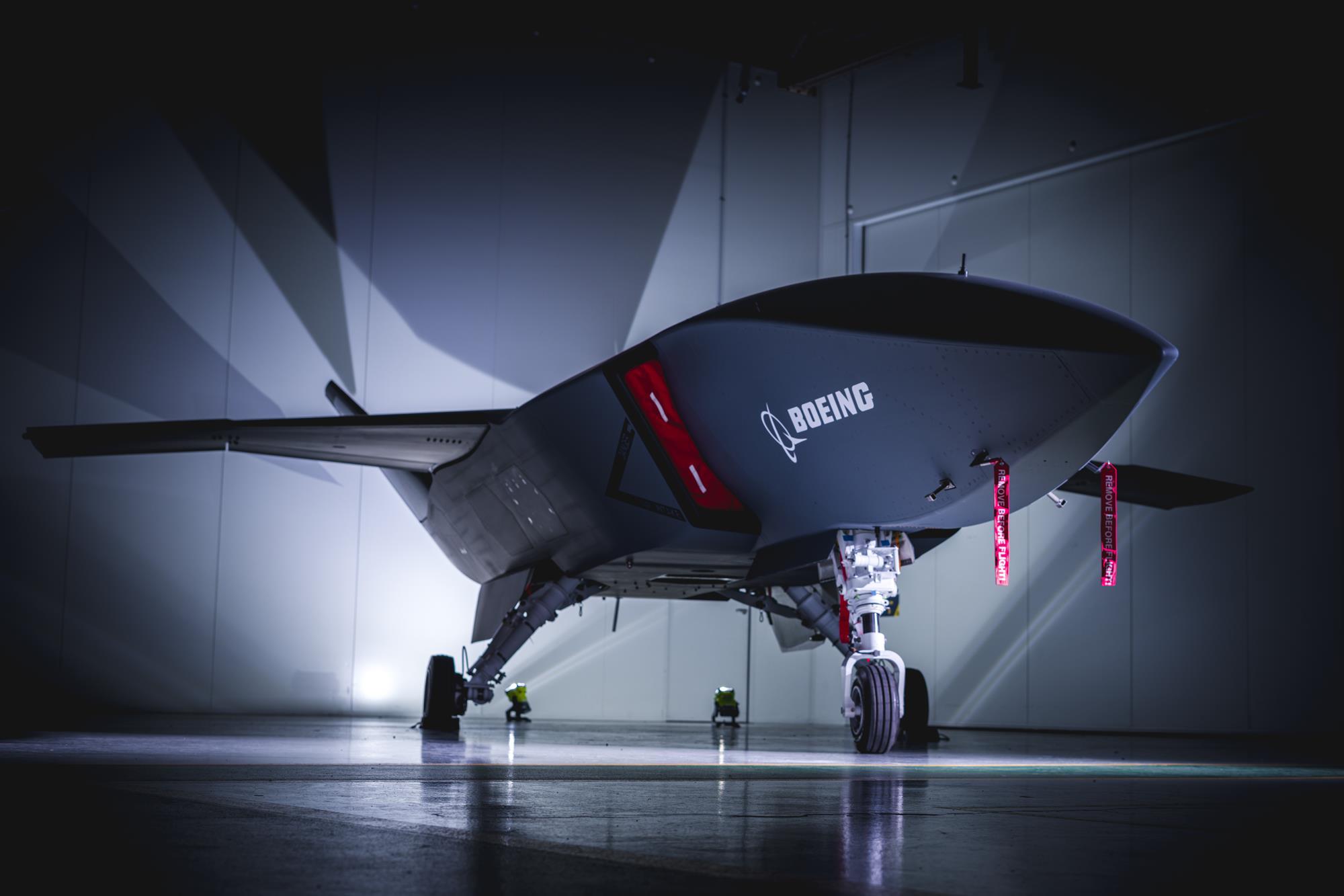 Boeing создала боевой беспилотник с искусственным интеллектом
