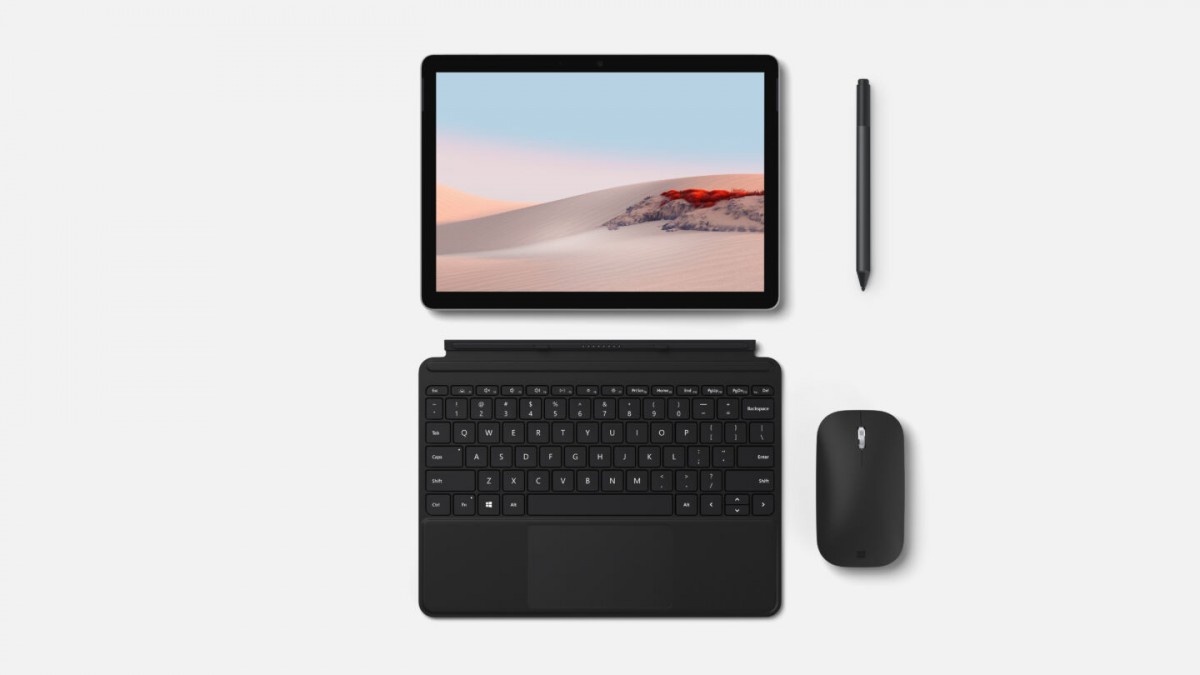 Microsoft выпустила мощный ноутбук Surface Book 3 и свой самый дешёвый планшет Surface Go 2