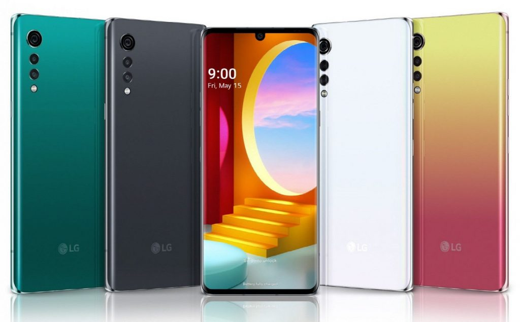 Теперь официально: LG выпустила свой первый 5G-смартфон Velvet