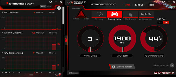 «Красный» для всех: обзор ASUS ROG Strix AMD Radeon RX 5500 XT OC