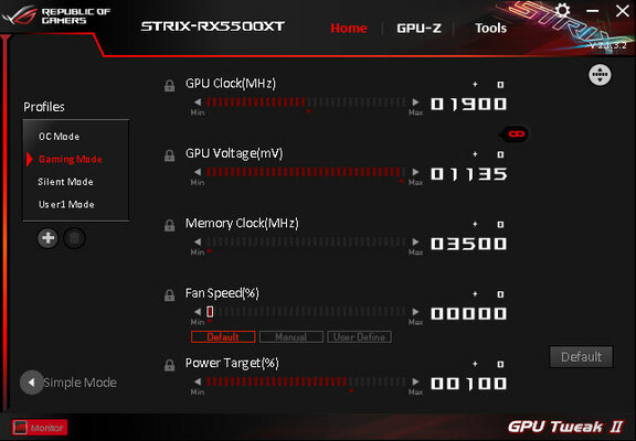 «Красный» для всех: обзор ASUS ROG Strix AMD Radeon RX 5500 XT OC