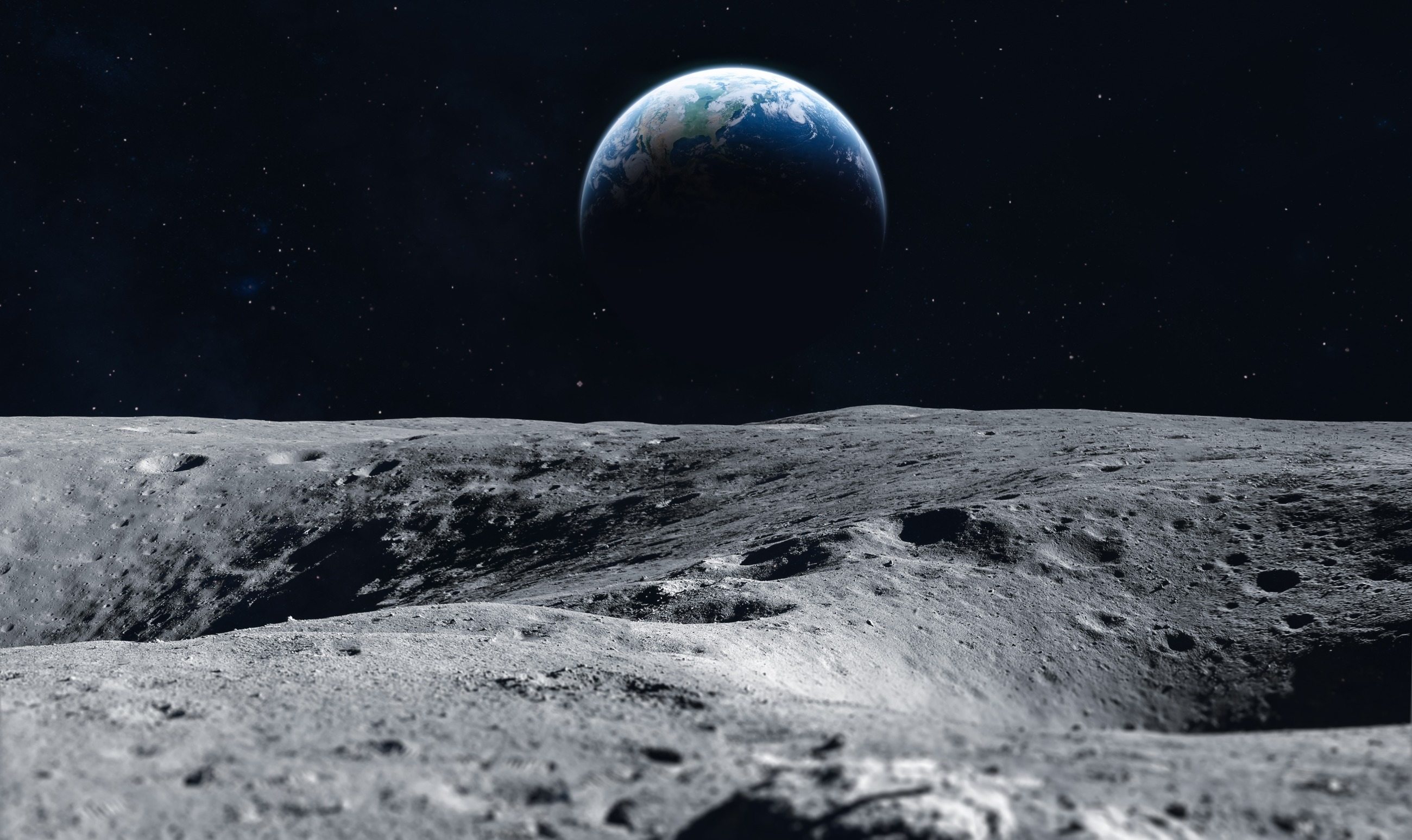 В МГУ считают, что главный ресурс Луны — упавшие на неё астероиды