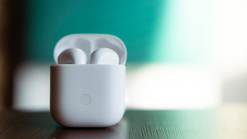 Обзор Realme Buds Air: как AirPods, только в 4 раза дешевле — Знакомый дизайн и это не плохо. 6