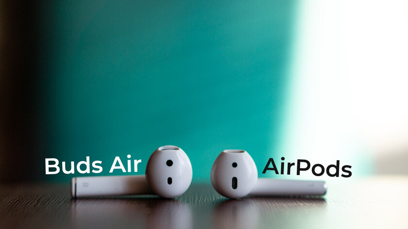Обзор Realme Buds Air: как AirPods, только в 4 раза дешевле — Знакомый дизайн и это не плохо. 7