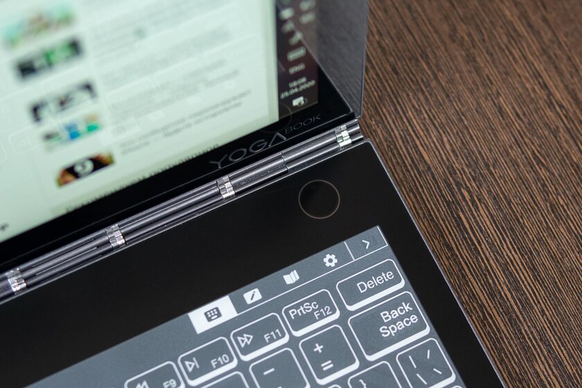 Обзор Lenovo Yoga Book C930: сенсорная ч/б-клавиатура и открытие стуком по крышке — Второй экран для творчества. 4