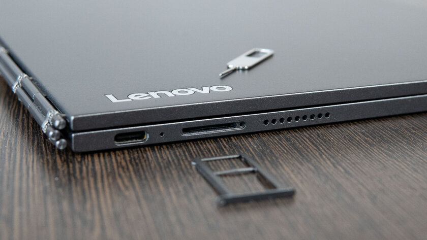 Обзор Lenovo Yoga Book C930: сенсорная ч/б-клавиатура и открытие стуком по крышке — Интерфейсы. 2