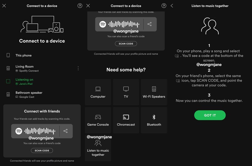 В Spotify появилась функция коллективного управления музыкой: да здравствуют вечеринки