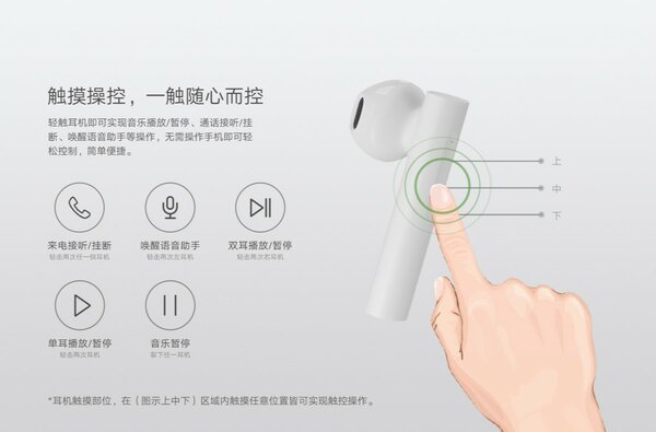 Xiaomi выпустила копию AirPods, но с шумоподавлением и за 24 доллара
