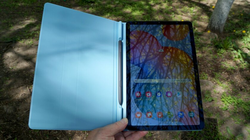 Обзор планшета Samsung Galaxy Tab S6 Lite: суперзвук и рисование задёшево — Планшетный дизайн. 3