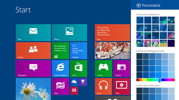 Windows 8.1: кнопка "Пуск" и прочие нововведения