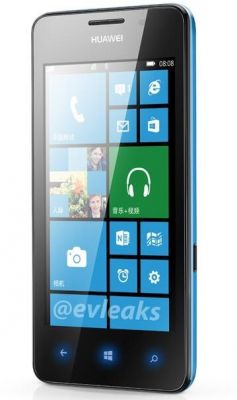 Фотографии нового смартфона с Windows Phone 8 от Huawei