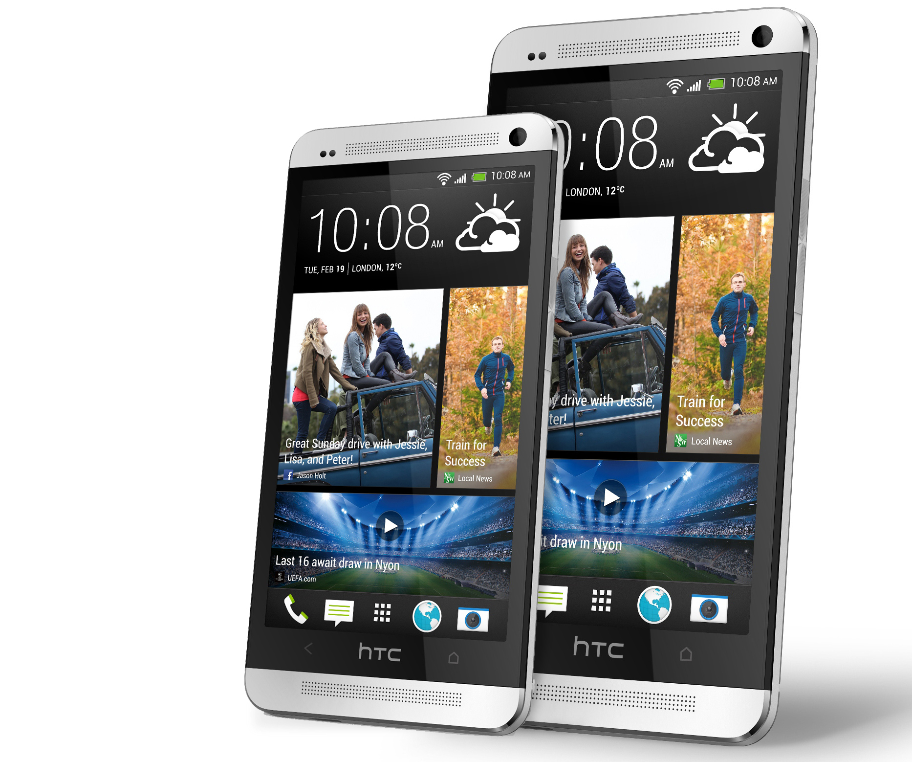 В сеть выложены характеристики увеличенной версии HTC One