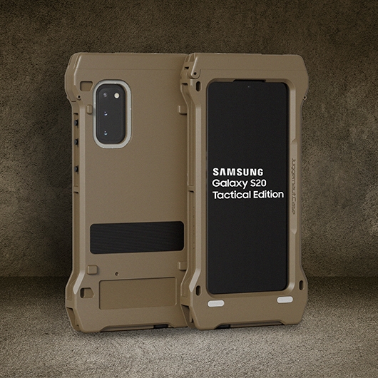 Samsung показала «тактический» Galaxy S20 для американских военных