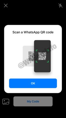 WhatsApp тестирует быстрое добавление новых контактов через сканирование QR-кодов
