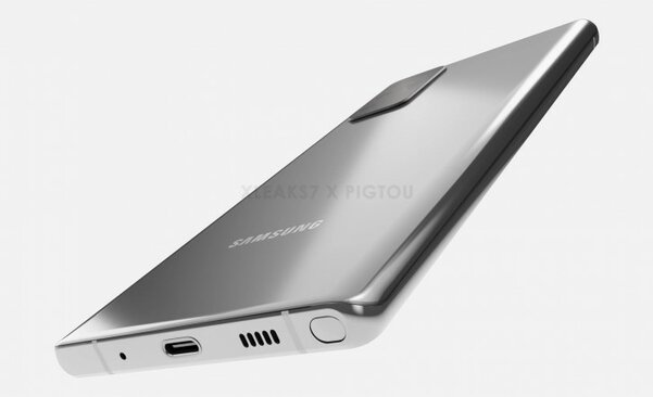 Рендеры дня: первый взгляд на Samsung Galaxy Note 20