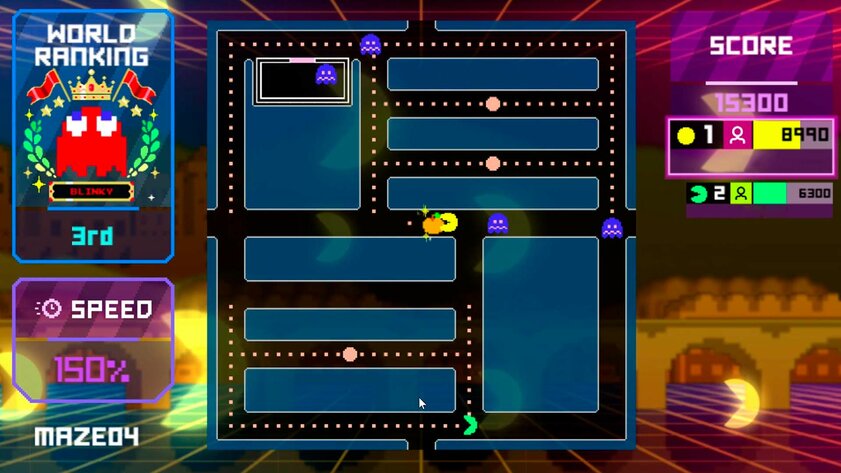 Pac-Man обзавёлся мультиплеером и редактором карт в честь 40-летия