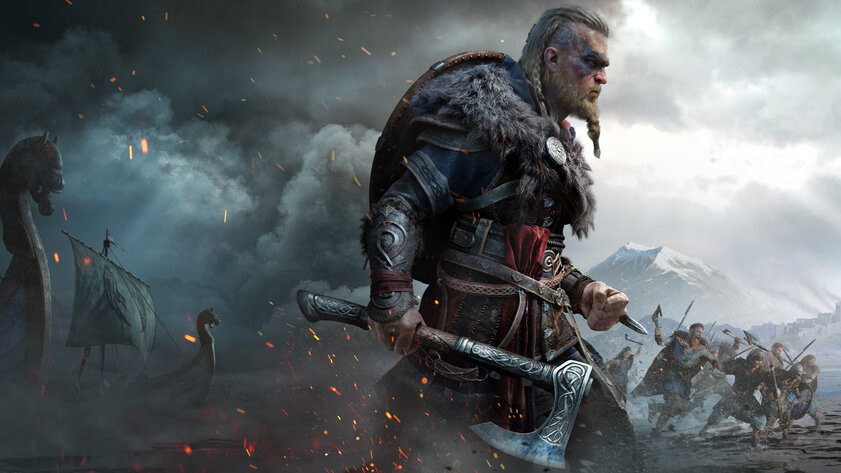 В Assassin's Creed Valhalla будут рэп-баттлы между викингами