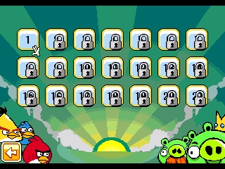 Angry Birds для SEGA Megadrive
