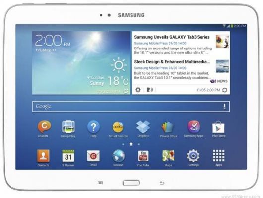 Samsung анонсировала Galaxy Tab 3 8-дюймовый и 10.1-дюймовый варианты