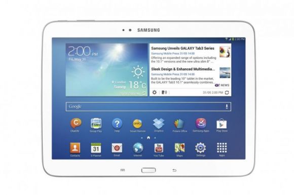 Анонсированы два новых планшета из линейки Galaxy Tab 3 от Samsung