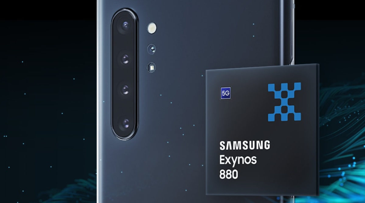 5G в массы: Samsung выпустила Exynos 880 для смартфонов среднего уровня