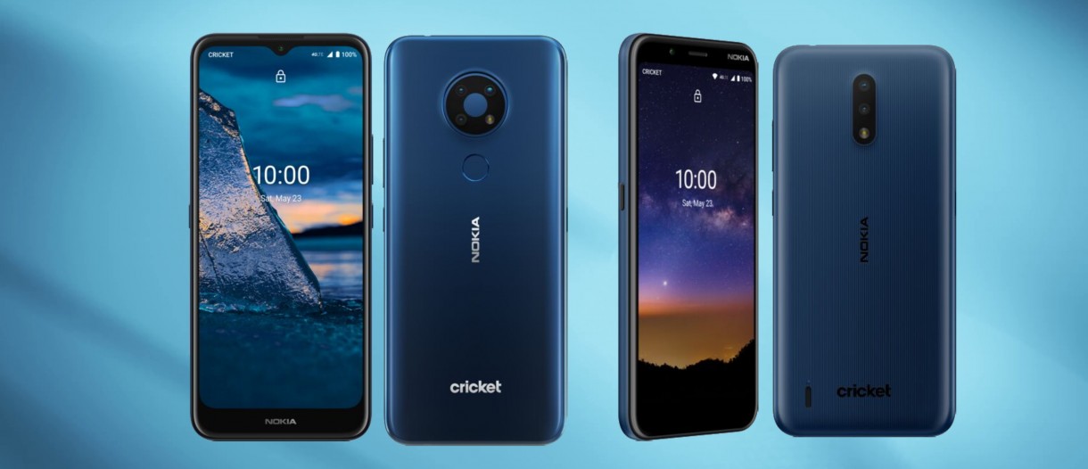 Nokia выпустила три недорогих смартфона на Android 10
