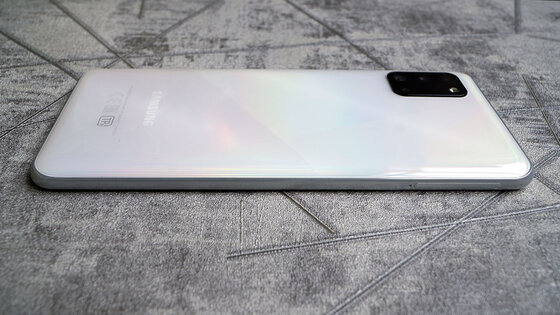 Обзор смартфона Samsung Galaxy A31: отличник в среднебюджетном классе — Впечатления от дизайна и материалов. 2