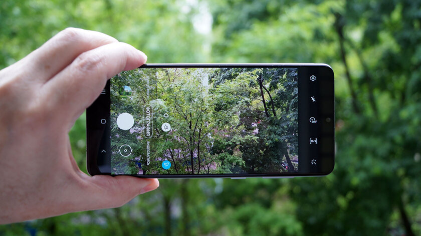 Обзор смартфона Samsung Galaxy A31: отличник в среднебюджетном классе — Великолепная камера. 1