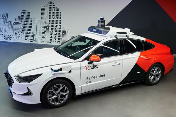 Яндекс представил беспилотное авто нового поколения на базе Hyundai Sonata