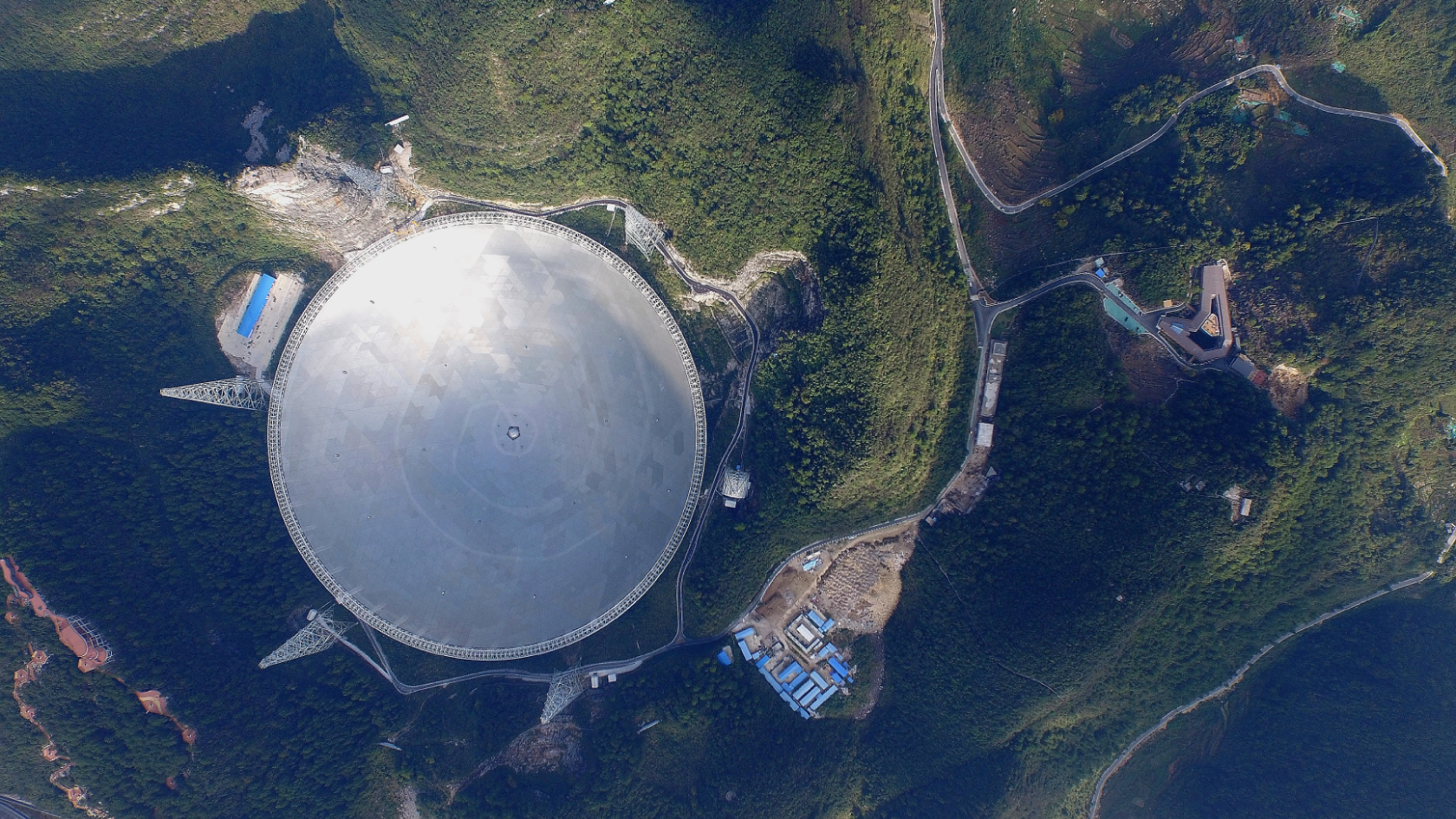 Мощнейший китайский телескоп начнёт искать инопланетян в сентябре
