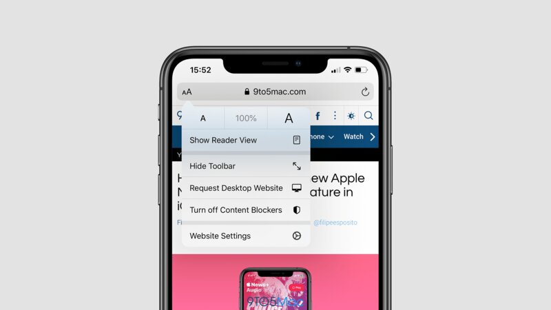 Safari в iOS 14 получит встроенный офлайн-переводчик
