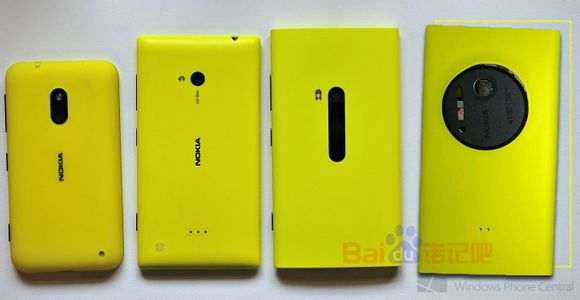 Больше фоток Nokia Lumia EOS