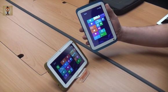 Microsoft привезла на Computex 2013 свой 7-дюймовый планшет