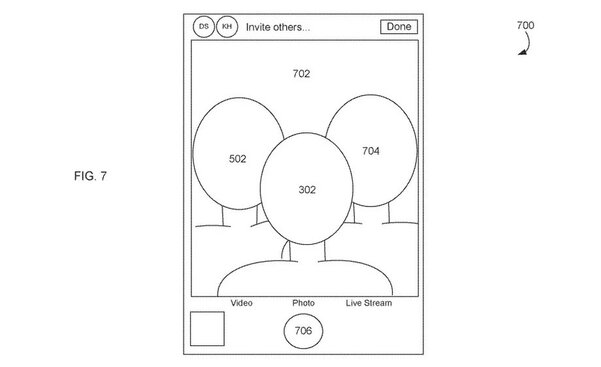 Apple придумала, как делать групповые селфи на расстоянии друг от друга
