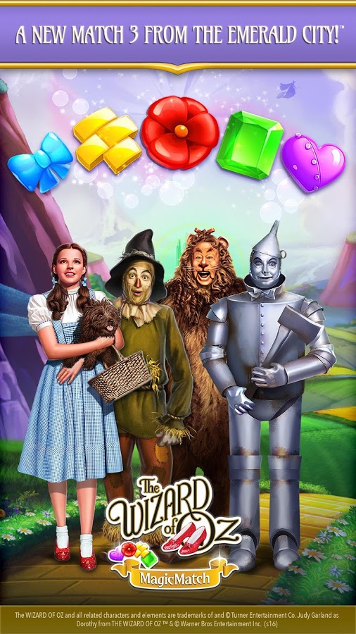 The Wizard of Oz: Magic Match 1.0.4564